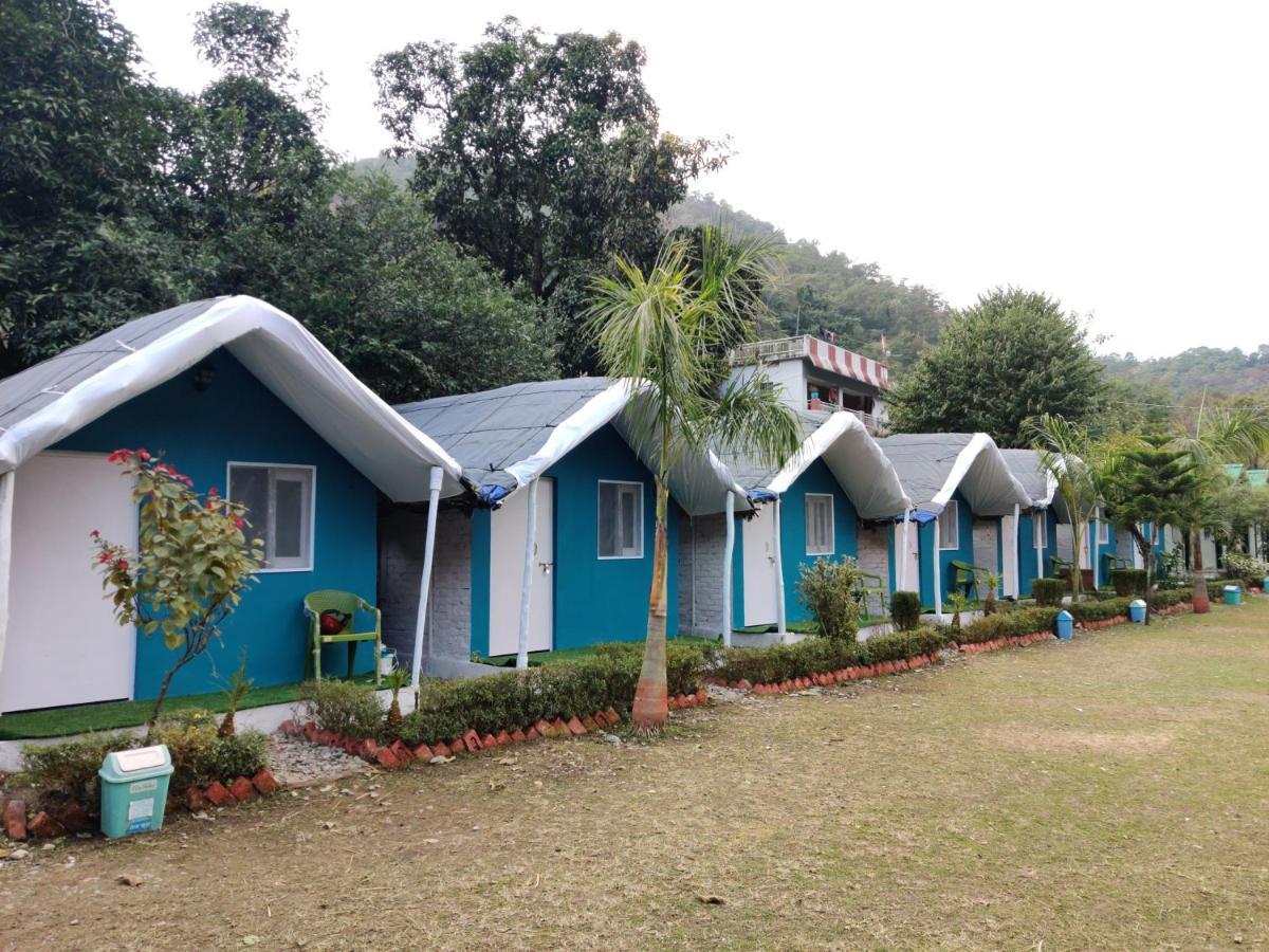 H7Stay Luxury Cottages And Camps, Rishīkesh Eksteriør billede