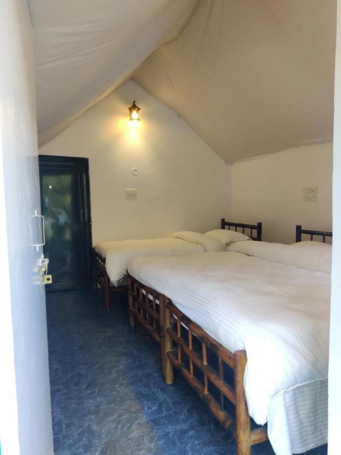 H7Stay Luxury Cottages And Camps, Rishīkesh Eksteriør billede