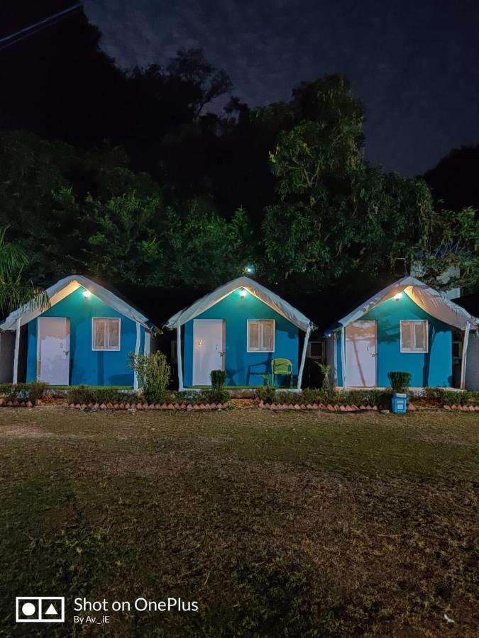 H7Stay Luxury Cottages And Camps, Rishīkesh Eksteriør billede