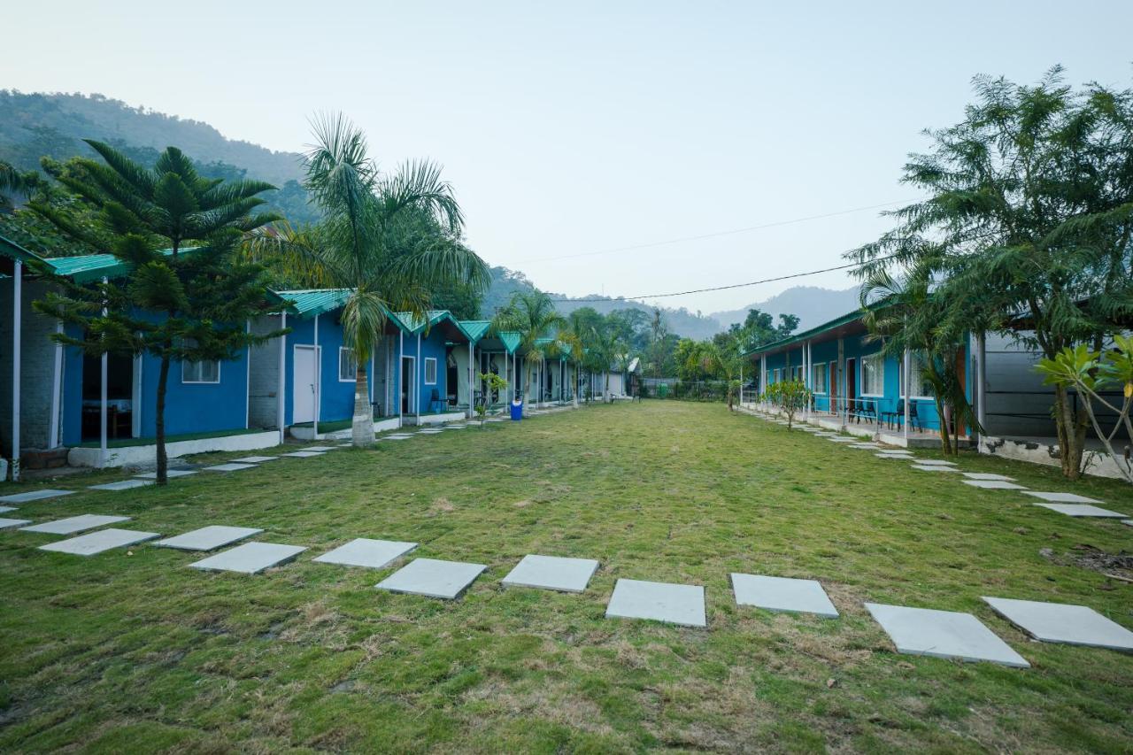 H7Stay Luxury Cottages And Camps, Rishīkesh Eksteriør billede